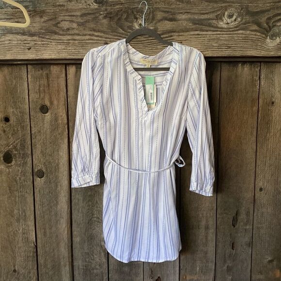 NWT Skies Are Blue Striped Maternity Top - Picture 14 of 15